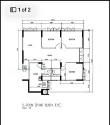 Blk 20 Bedok South Road (Bedok), HDB 5 Rooms #566508451